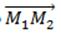 Припустимо, точка М рухається по криволінійній   траєкторії   і в деякі моменти часу t 1 і t 2 виявляється в точках М 1 і М 2 відповідно