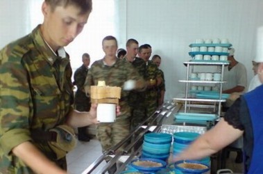 20 січня 2011, 11:20 Переглядів:   В армію повернуться наряди по кухні