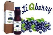Черничная паста LiQberry® - це 100% органічна чорниця, без цукру, води і консервантів