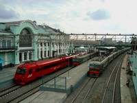 Цілих дев'ять залізничних вокзалів можна знайти в місті Москва