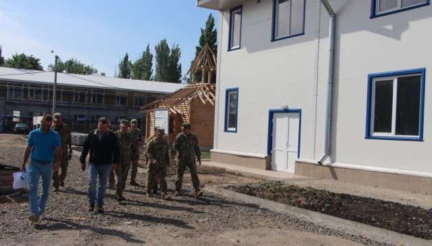 В Одеській області будують сучасну військову базу для морської піхоти