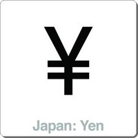 Японська ієна (JPY) - використовується з 1871 р Ієна високо ліквідна і популярна на міжнародних фінансових ринках