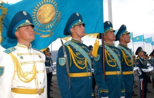 Захист Республіки Казахстан є священним обов'язком і обов'язком кожного її громадянина