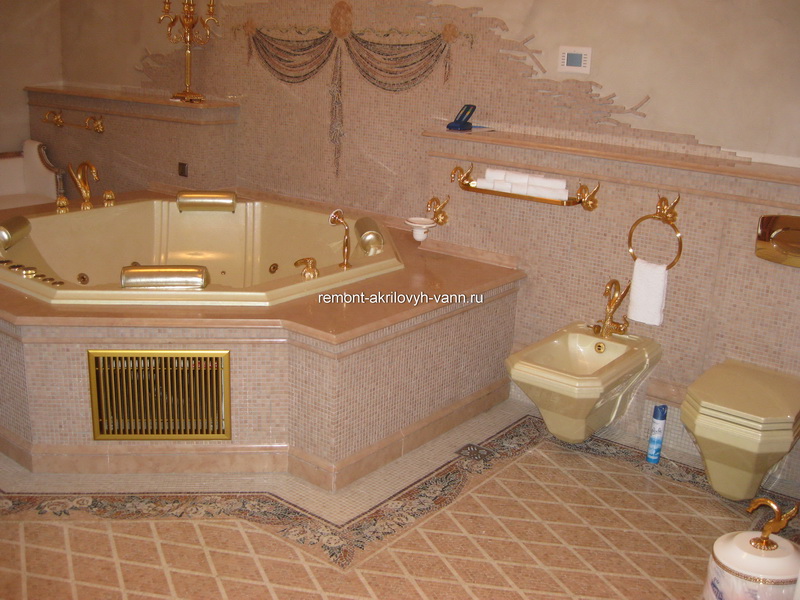 Відмінно буде виглядати в ванній кімнаті овальна двомісна гідромасажна ванна