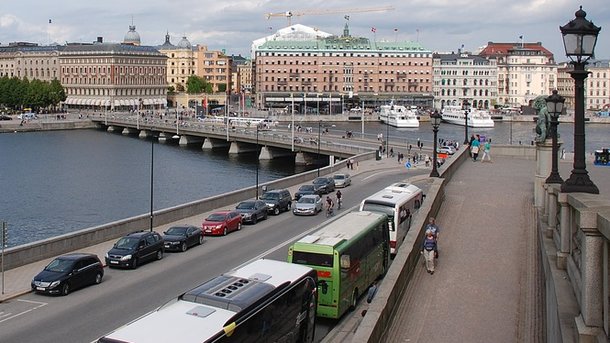 26 березня 2018, 16:55 Переглядів:   У Стокгольмі нововведення торкнуться 500 тисяч водіїв