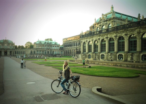 Іншим містом, де нам довелося скористатися велопрокатом, став Дрезден