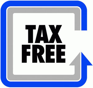 Tax Free, такс-фрі (англ
