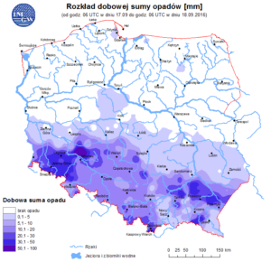 Очень важно для грибников осадков на юге Польши