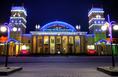 17 січня 2013, 11:25 Переглядів:   Вокзал & laquo; Харків-пасажирський & raquo;  зайняв перше місце в новорічному конкурсі